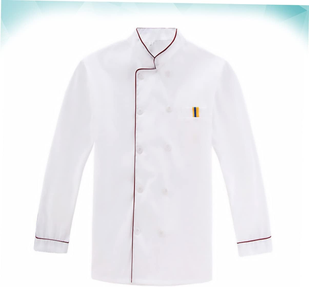 Restaurant French Chef Coat Coats Manager Jacket Mens Black Overalls for Men Black Blouses for Women