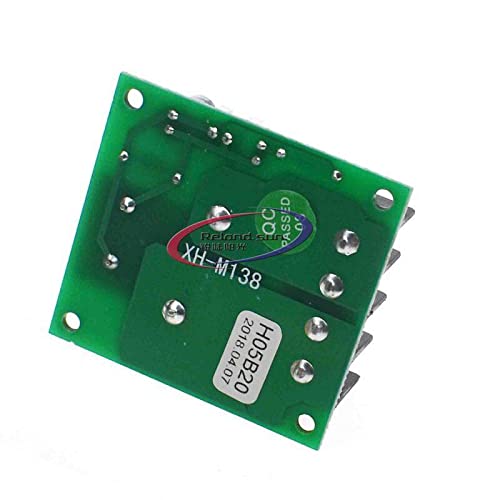 30A 40A XH-M138 high Current Switch Board Relay Board 12V Input Switch Control 30A Output (30A)