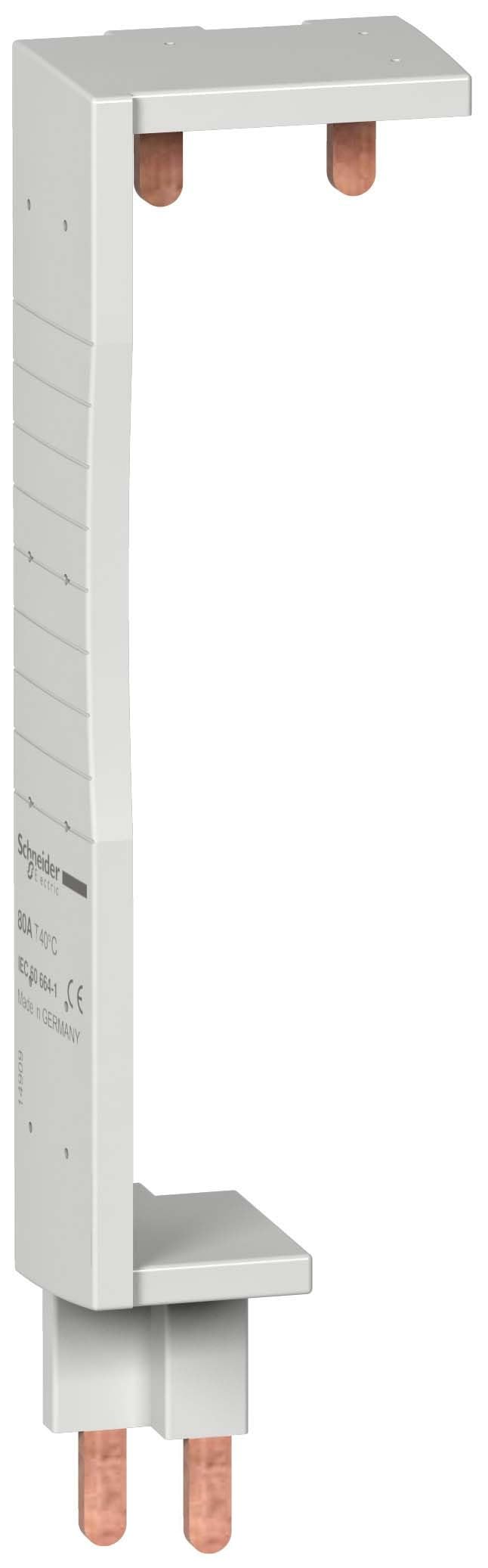 SCHNEIDER - Opale peigne vertical DuoLine XP ID'clic 63A et XP 25 ou 40 A entraxe 125mm SCHNEIDER 14909 - SCH-14909