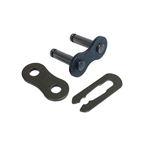 Kovpt 10Ft #40 Heavy Duty Roller Chain With 1 Connector Link For Go Kart, Mini Bike, Garage Gate Chain Replacements #TOP3