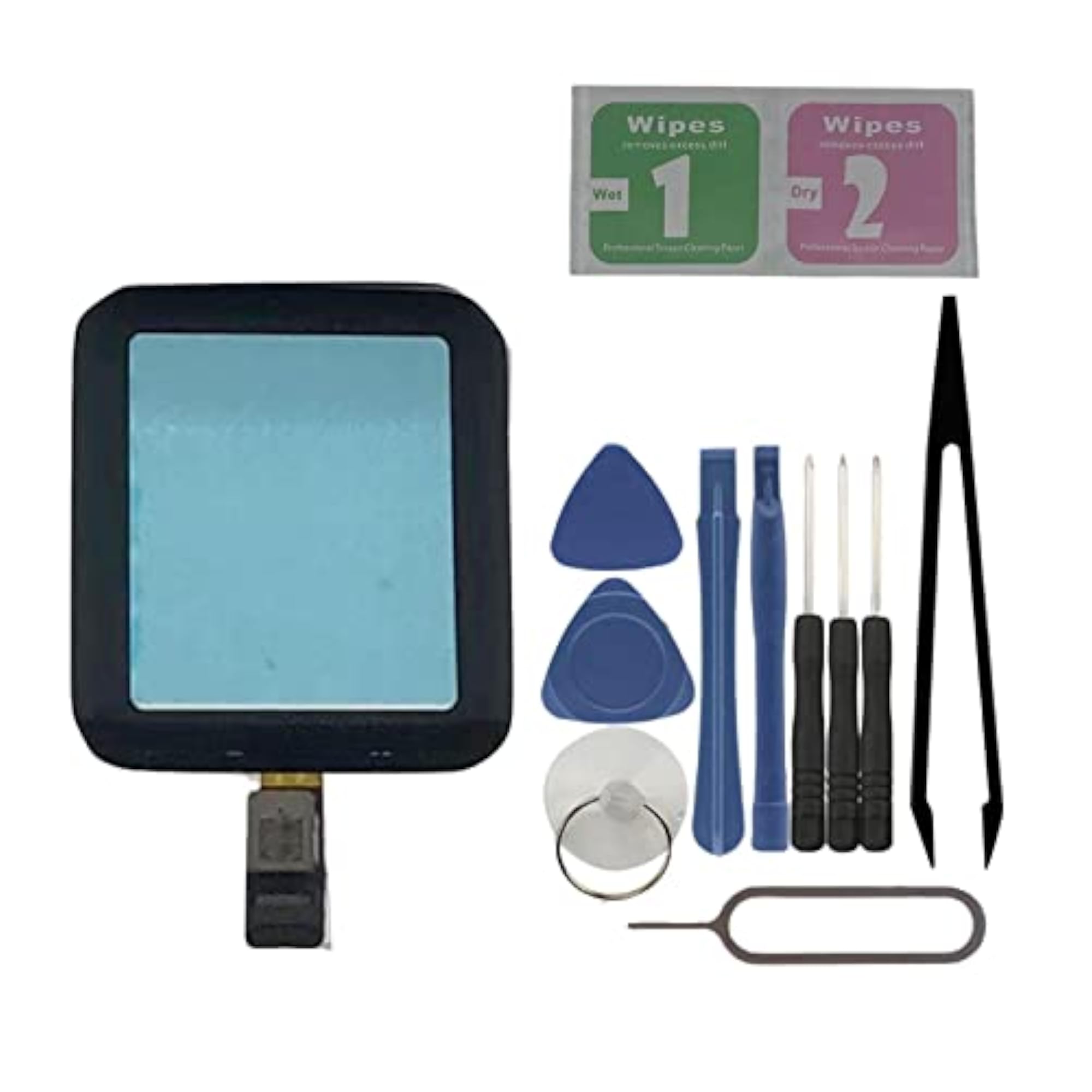 Screen Repair Tools for S2 S3 38mm, Accurate Glass