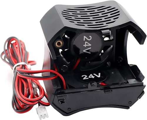 Ender3 V2 3D Printer Fan Cover & Hotend Shroud Kit