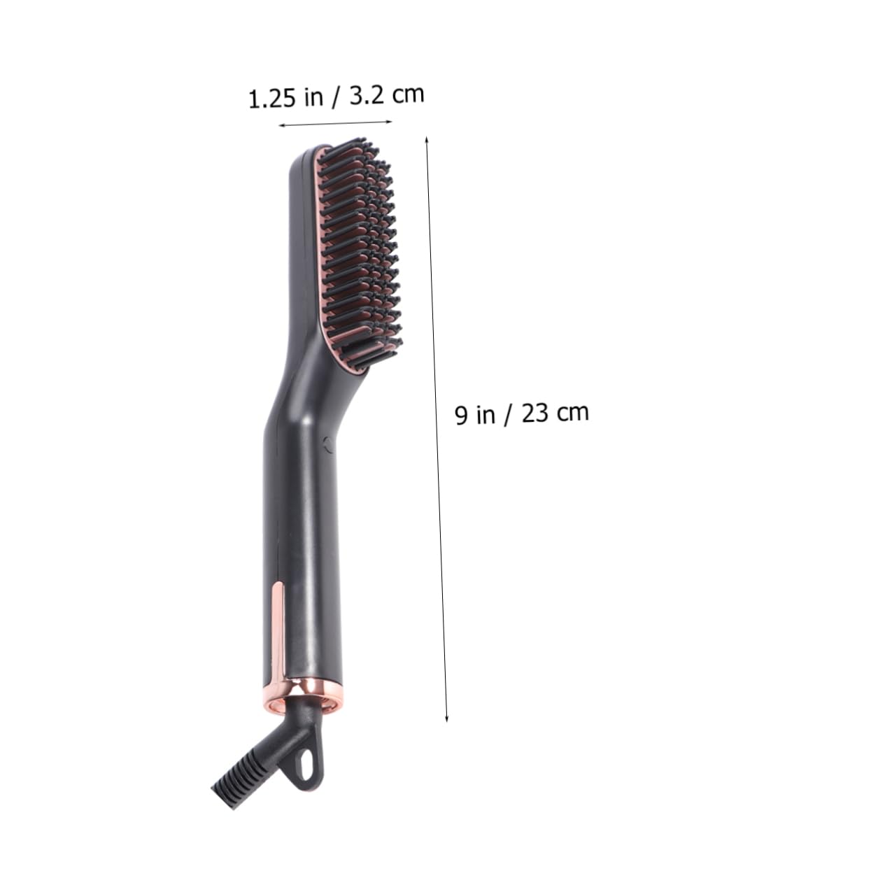 PACKOVE Pettine Per Pettine Pulizia Baffi Accessori Barbuto Materiale Sicuro Manico Confortevole Design Spazzola Piccola Portatile