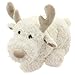 MIK Funshopping Peluche de ciervo blanco para colocar de pie o tumbado, 50 cm, tumbado