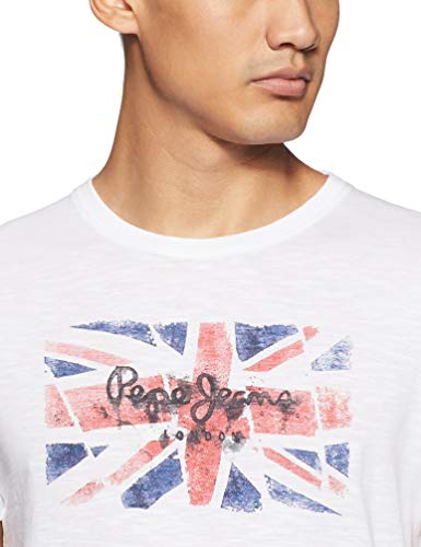 Image of Pepe Mens Round Neck Printed T-Shirt