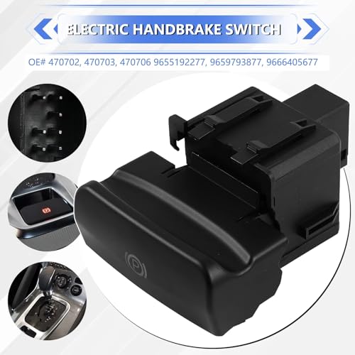 Botón de Freno Ajuste Preciso Citroen DS4 DS5 DS6 Interruptor Retención 9659793877 3
