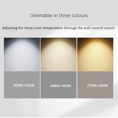 Lampe de plafond LED acrylique bois 120cm plafonnier moderne variable - 2