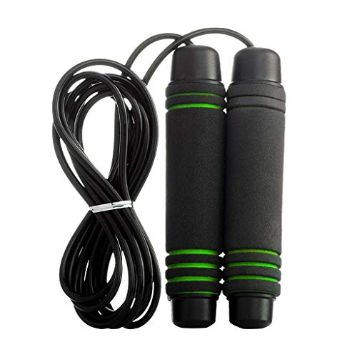 8 Adjustable Jump Rope with Ergonomic, Aerobic, Durable Carrying Portable Fitness Skipping Rope