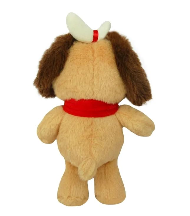 Juguete de peluche sonoro para perro de 12 pulgadas miniatura 4