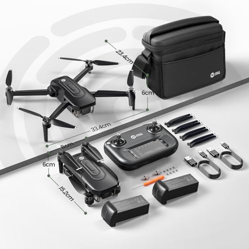 Holy Stone HS175G GPS Drone with 4K EIS Camera for Adults Beginner, 249g Foldable RC Quadcopter with Auto Return, Follow Me, 60 Mins Flight Time, Brushless Motor, 5G Transmission, Upgraded HS175D - Image 9