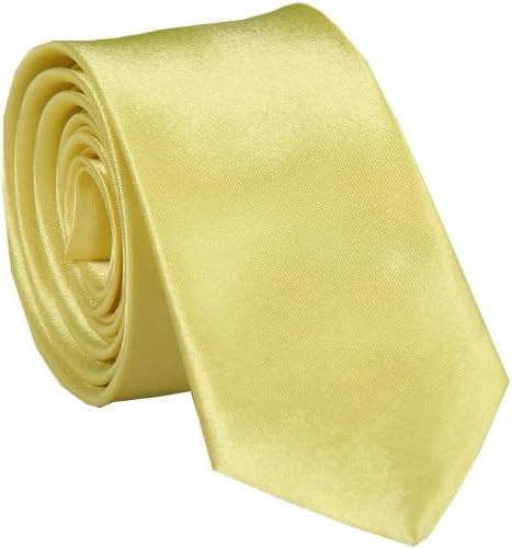 Korean Classic Solid Color Polyester Fiber Hand-operated Narrow Version Adult Leisure Tie Accessories