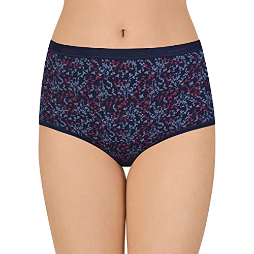 Image of Amante Printed Cotton Full Brief Panty Pack(Pack of 3)