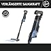 Hoover ultraleichter kabelloser HF2 Akku Staubsauger für alle Böden, mit Verdichtungs-Funktion für 3X mehr Staubkapazität, Anti-Twist gegen Haarverwicklung, LED-Leuchten, 40min Laufzeit [HF2Z10H]