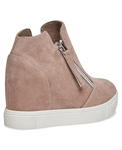 Steve Madden Girls Shoes Girls Caliber Sneaker, Taupe, 4 Big Kid #TOP7