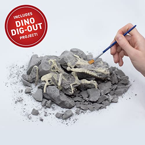 Abacus Brands 94291 Virtual Reality Dinosaurs Gift Box - Illustrated Interactive Vr Book And Stem Learning Activity Set thumb #4