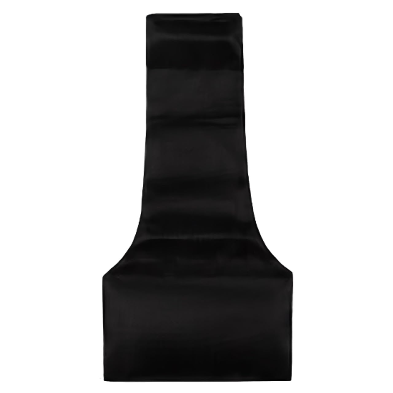 United Attire Football Official Long Neck Bean Bags (Black)