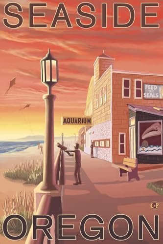 ART.COM Seaside Aquarium View Wall Art 24x36