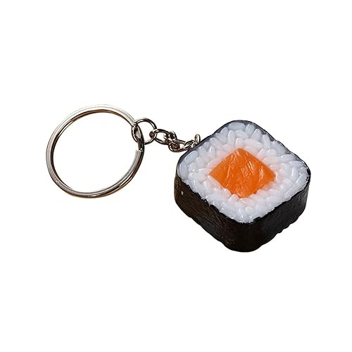 HSYHERE Men Women Creative Interesting Novelty Stylish Mini Simulated Food
