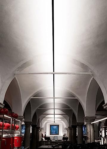 Applicazione dell'apparecchio: adatto per l'installazione in luci di scale, sala da pranzo, bagno, studio, cassettiera, armadietto a specchio, corridoio, luce per quadri, hotel, negozio, portico, ufficio, bar, Ktv o altre occasioni di illuminazione interna e decorazione.