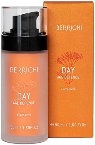 BERRICHI Anti Aging Cream & Face Moisturizer with Astaxanthin & Furcellaran - Anti Wrinkle Face Cream for All Skin Types I Organic Face Cream I 50ml/1.69FL.Oz