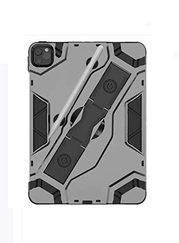 Starz for Apple iPad Pro (11-", 2nd Generation) 2020 Rugged Armor Shockproof Kickstand Back Cover case with Hand Strap Escort Handle Cover and Pen Holder for Apple iPad Pro (11-", 2nd Generation) 2020 (B08R9PVRC7) Amazon Price History, Amazon Price Tracker