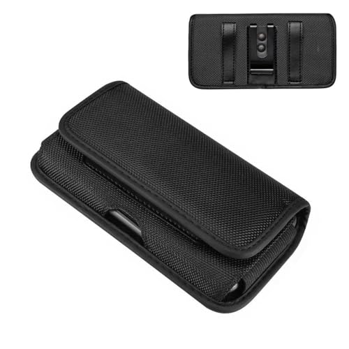 Étui de Ceinture Pochette Téléphone, Clip Ceinture Étui, PEtui de Clip Ceinture Pochette Telephone Nylon pour Telephone Portable Horizontale avec Porte...