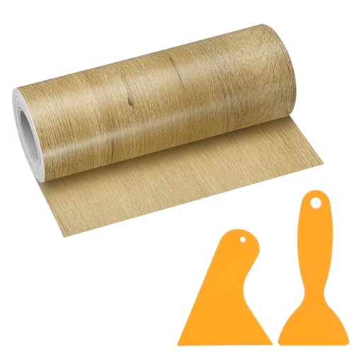 PATIKIL Wood Grain Repair Tape 6"x33" for Furniture Wood Grain