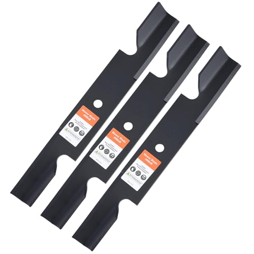 Image of Grasscool 52 inch Mower Blades Replace Scag Ferris 482878 5101756s for Patriot Liberty Tiger Cat Freedom 52'' Deck Zero Turn 5021227 5101756