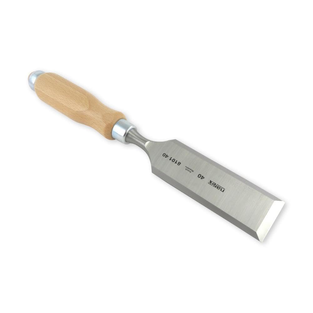 NAREX Formón de madera - plano - 40 mm