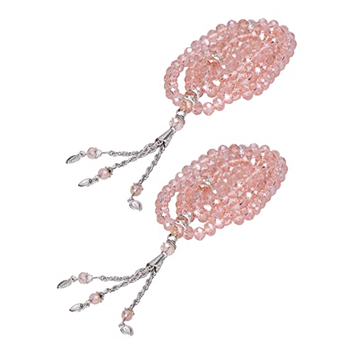 Qcwwy 2Pcs Muslim Prayer Beads
