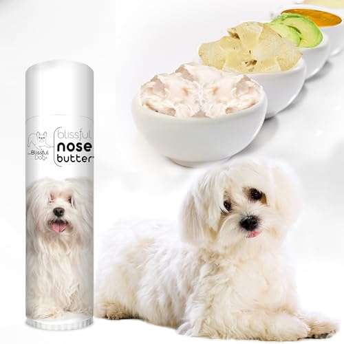 Image of The Blissful Dog Coton De Tulear Unscented Nose Butter, 0.50-Ounce