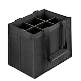 Matériau de Qualité Supérieure: Cette sac à bouteilles avec compartiments est fabriquée en tissu non tissé haute ténacité, doux au toucher et suffisamment résistant pour la protéger des rayures. Léger, il ne vous encombrera pas lors de vos déplacements. Notre matériau sac à bouteille est imperméable et antitache. Il se nettoie facilement d'un simple coup d'éponge après les petits accidents du quotidien, sans risque de casse ou de déformation