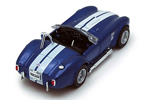 KiNSMART 1965 Shelby Cobra 427 S/C 1:32 Modelo Metalizado 5" miniatura 2