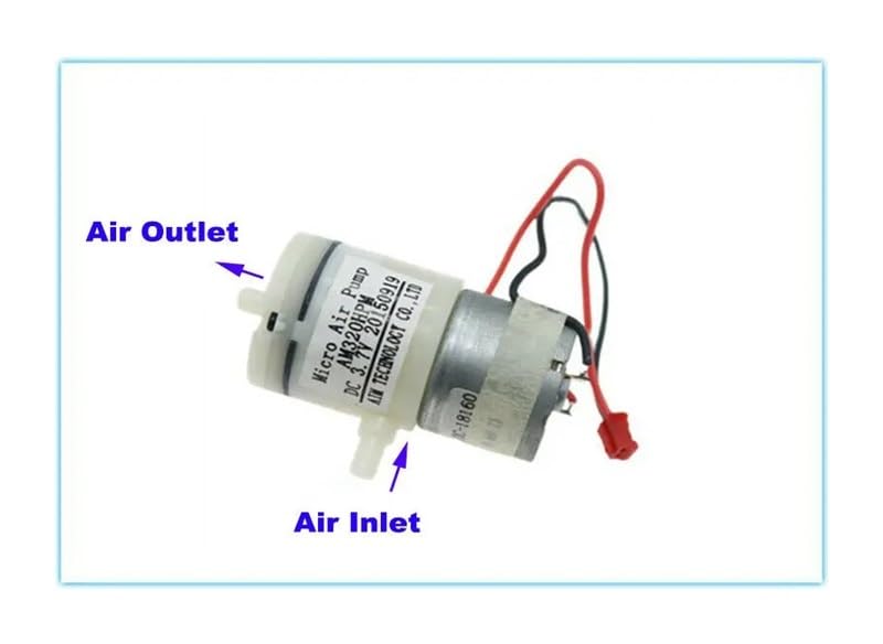 Bomba Extractora eléctrica de leche 3V-5V MAYAIYIN miniatura 2