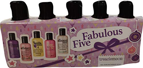 Treaclemoon Fabulous Five 2019 Duschcreme 5 x 60 ml