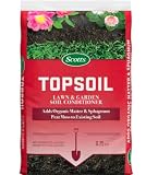 Topsoil for Lawn Garden Soil