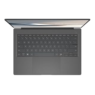 ASUS Zenbook 14 UM3406KA-QDO74W 14 Pouces 1920x1200 60Hz OLED Pc Portable (processeur AMD Ryzen AI 7 350, 16GB LPDDR5X, 512GB SSD, AMD Radeon Graphics, Windows 11 Home) – Clavier AZERTY