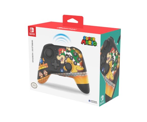 HORI Nintendo Switch Wireless HORIPAD (Bowser) - Officially Licensed By Nintendo - Nintendo Switch image 5