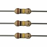 E-Projects 100EP512100K 100k Ohm Resistors, 1/2 W, 5% (Pack of 100)