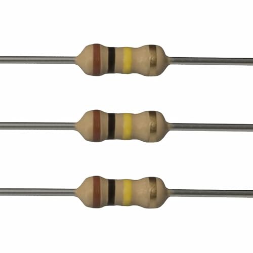 E-Projects 100EP512100K 100k Ohm Resistors, 1/2 W, 5% (Pack of 100)