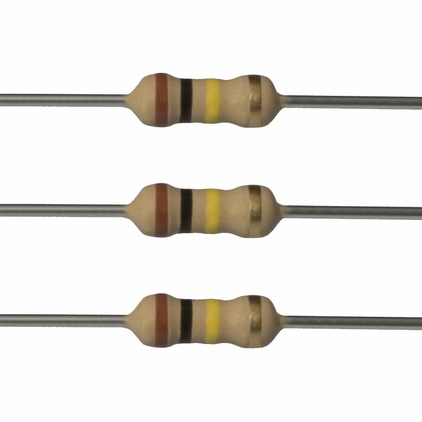 E-Projects 10EP512100K 100k Ohm Resistors, 1/2 W, 5% (Pack of 10)