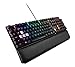 immagine 4Asus ROG Strix Scope Deluxe Tastiera Meccanica Gaming RGB Aura Sync, Multimediale, ideale per giochi FPS, Switch Cherry MX RED, Poggiapolsi magnetico. [Layout Italiano]