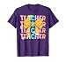 Coquette Bow Teacher Student Happy First Day Back To School T-Shirt
