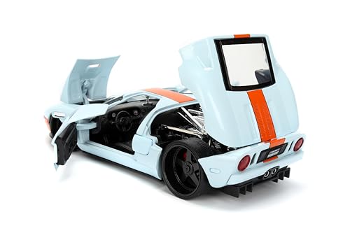 Jada Toys Hyper-Spec 1:24 2005 Ford GT Die-cast miniatura 4