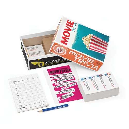 Juego de Mesa Movie Trivia Party Game miniatura 2