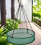 Vogelsamenfänger, 50,8 cm, für Futterspender im Freien und Gartenzubehör (kein Loch), 2 Stück