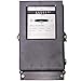 Produktbild BeMatik - Stromzähler Drehstromzähler Wattmeter DREI Phase 3x10A 230V 50Hz schwarzem Kunststoff