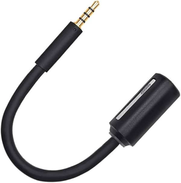 Micrófono Delta 2, micrófono de repuesto de 3.5mm para auriculares Asus Rog Delta II 2 inalámbricos para PS4 Xbox One Nintendo Switch PC