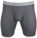 Obviously Naked Boxer Brief 9 inch Leg (Large, Graphite)