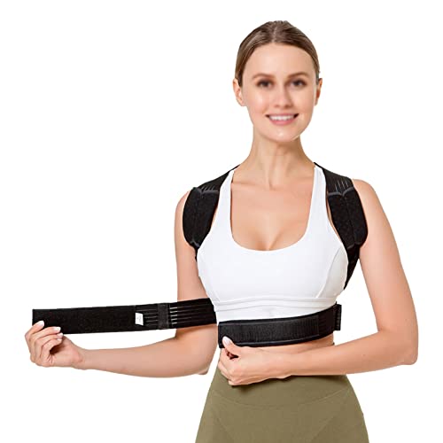 Bosse du cou et dos voûté ? Ce correcteur lisseur redresse votre posture sous vos habits